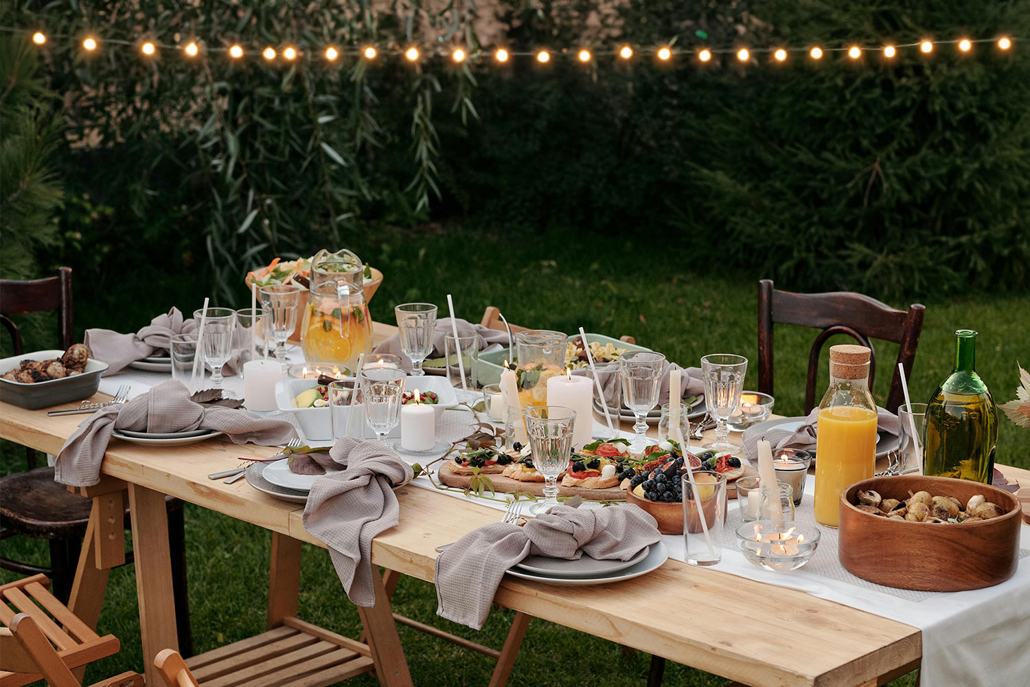 Table champêtre
